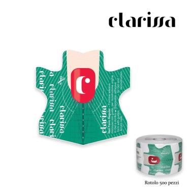 Clarissa nail form regular 500 pezzi