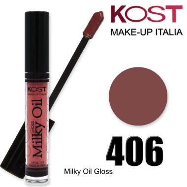 Milky oil gloss kost 406