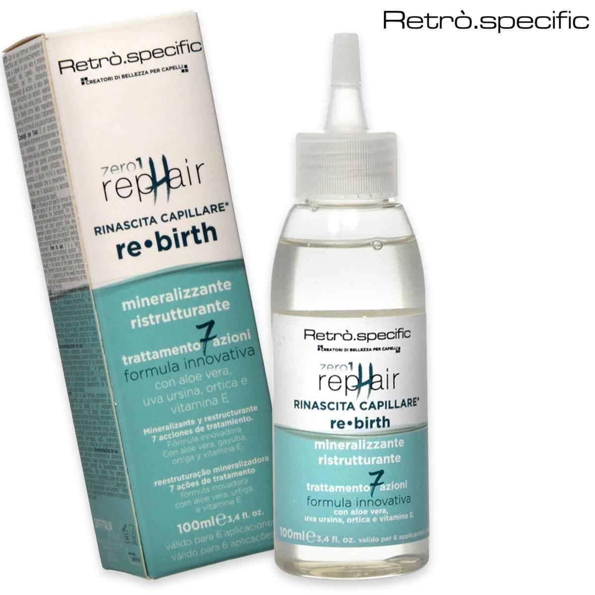 Retro' zero1 re-birth rinascita capillare 100 ml