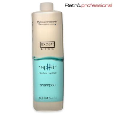 Retro' zero1 new rephair shampoo 1000ml e.l.