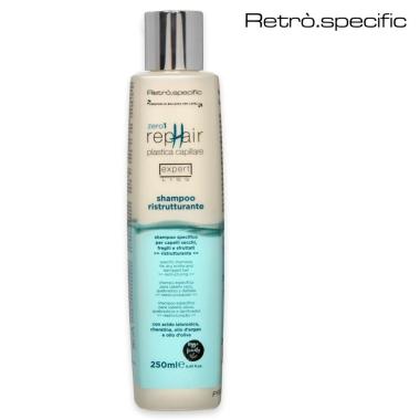 Retro' zero1 new rephair shampoo 250ml e.l.