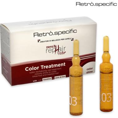 Retro' zero3 rephair fiale tratt. rivitalizza colore 12 fiale x 10 ml