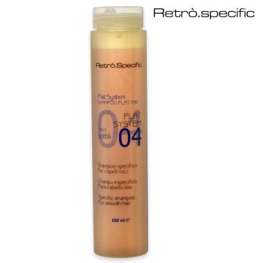 Retro' zero4 shampoo flatting capelli lisci 250ml