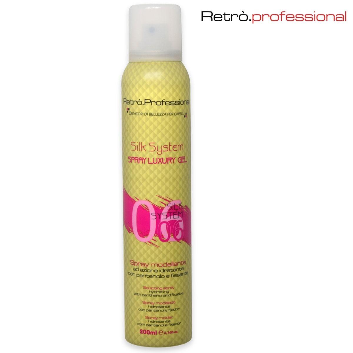 Retro' zero6 spray luxury gel 200ml