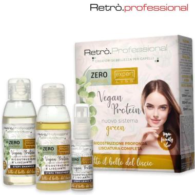 Retro' vegan protein kit 3pz 100+100+30 ml