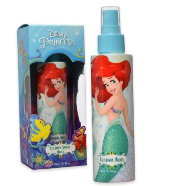 Ariel e rapunzel colonia spray 175 ml