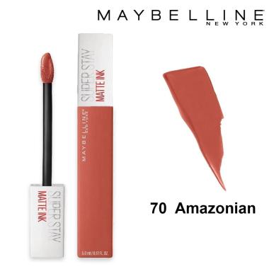 Maybelline stay matte ink 70 amazonian