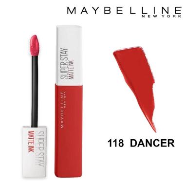 Maybelline stay matte ink 118 dance