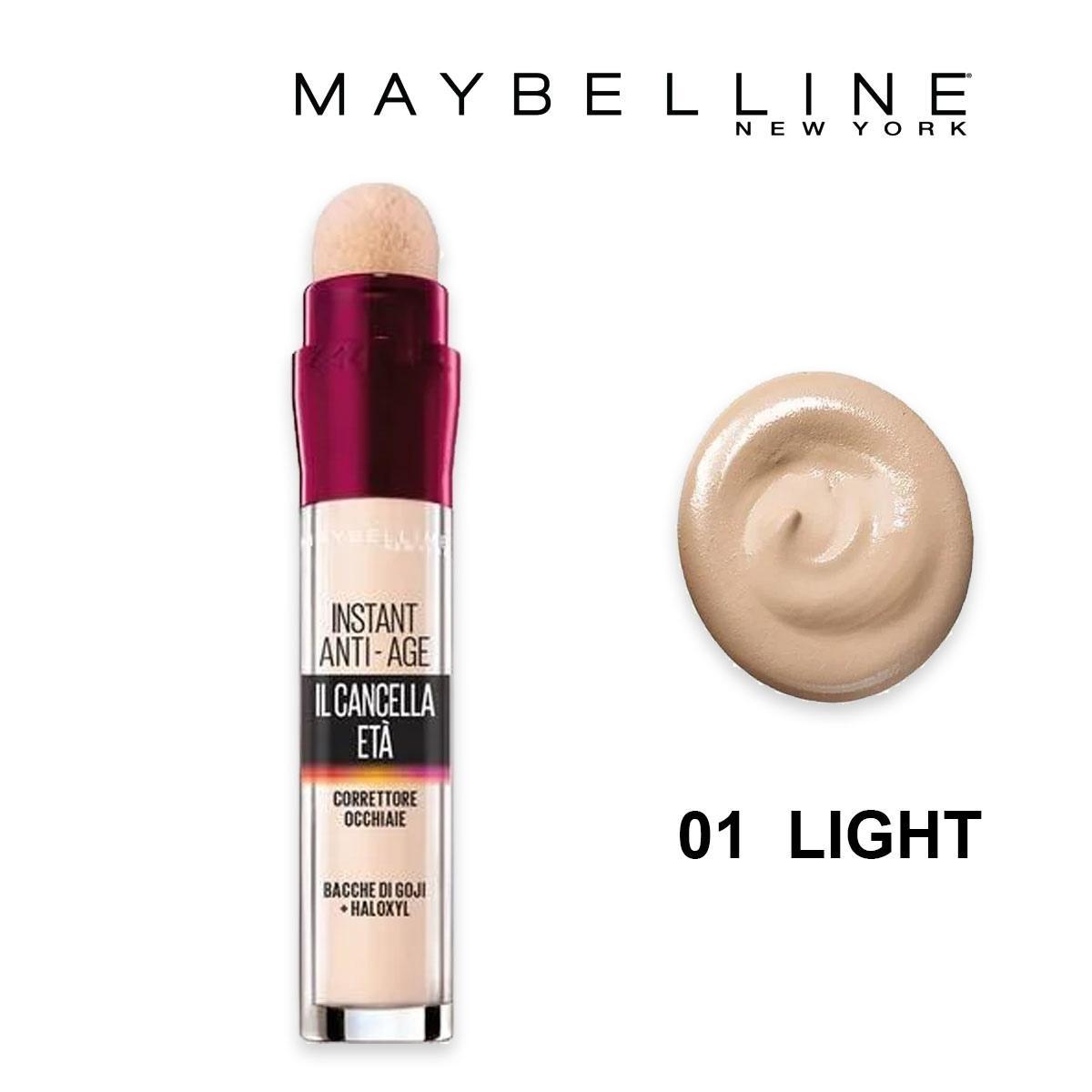 Maybelline correttore instant anti-age 01 light