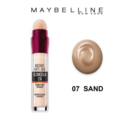 Maybelline correttore instant anti-age 07 sand