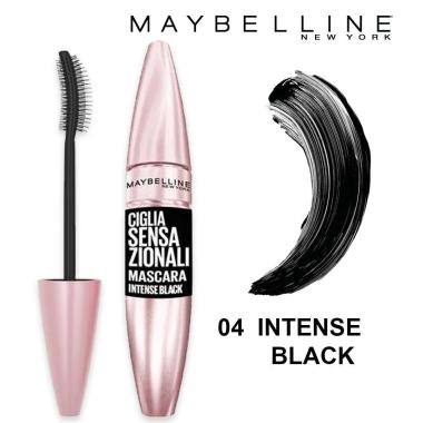 Maybelline mascara lash sensational effetto ventaglio nero intenso