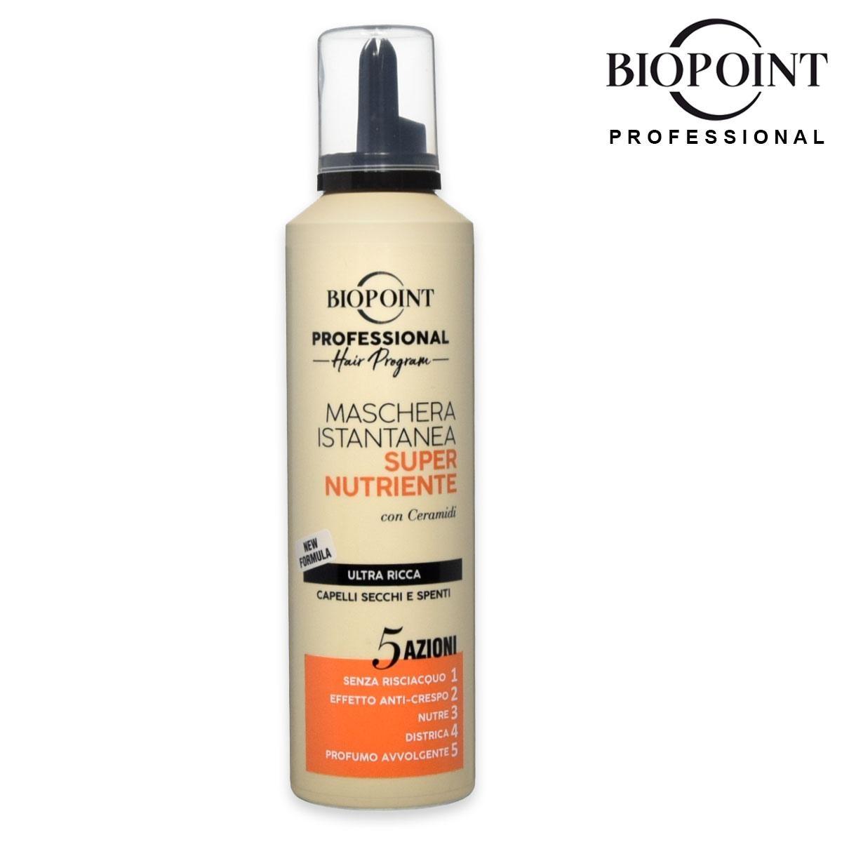 Biopoint mask mousse nutriente 250 ml