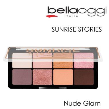 Sunrise stories palette nude glam