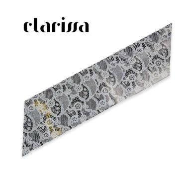 Clarissa white pizzo 100 x 4 cm