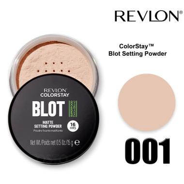 Revlon rv  blot setting powder universal