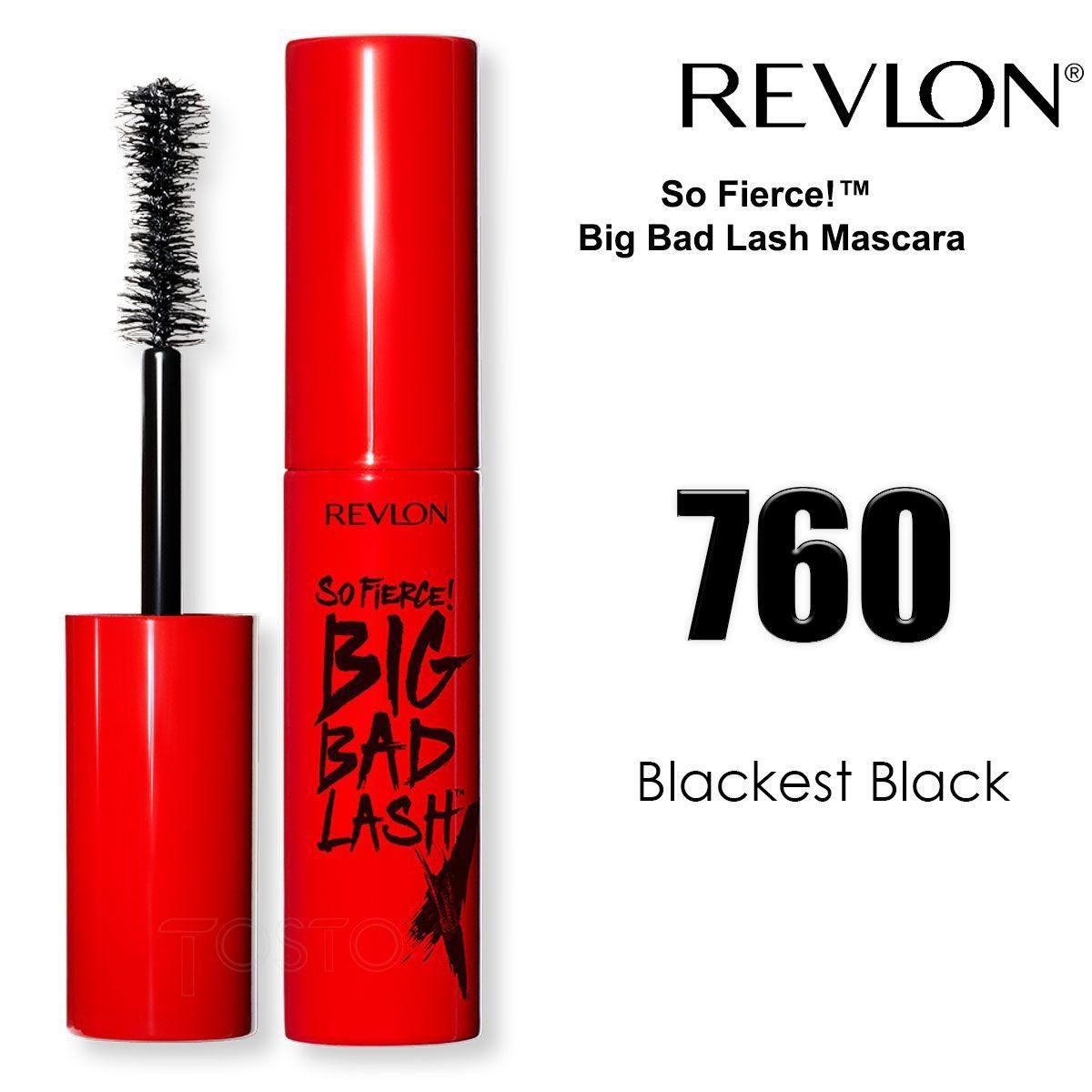 Revlon so fierce mascara big bad lash 760