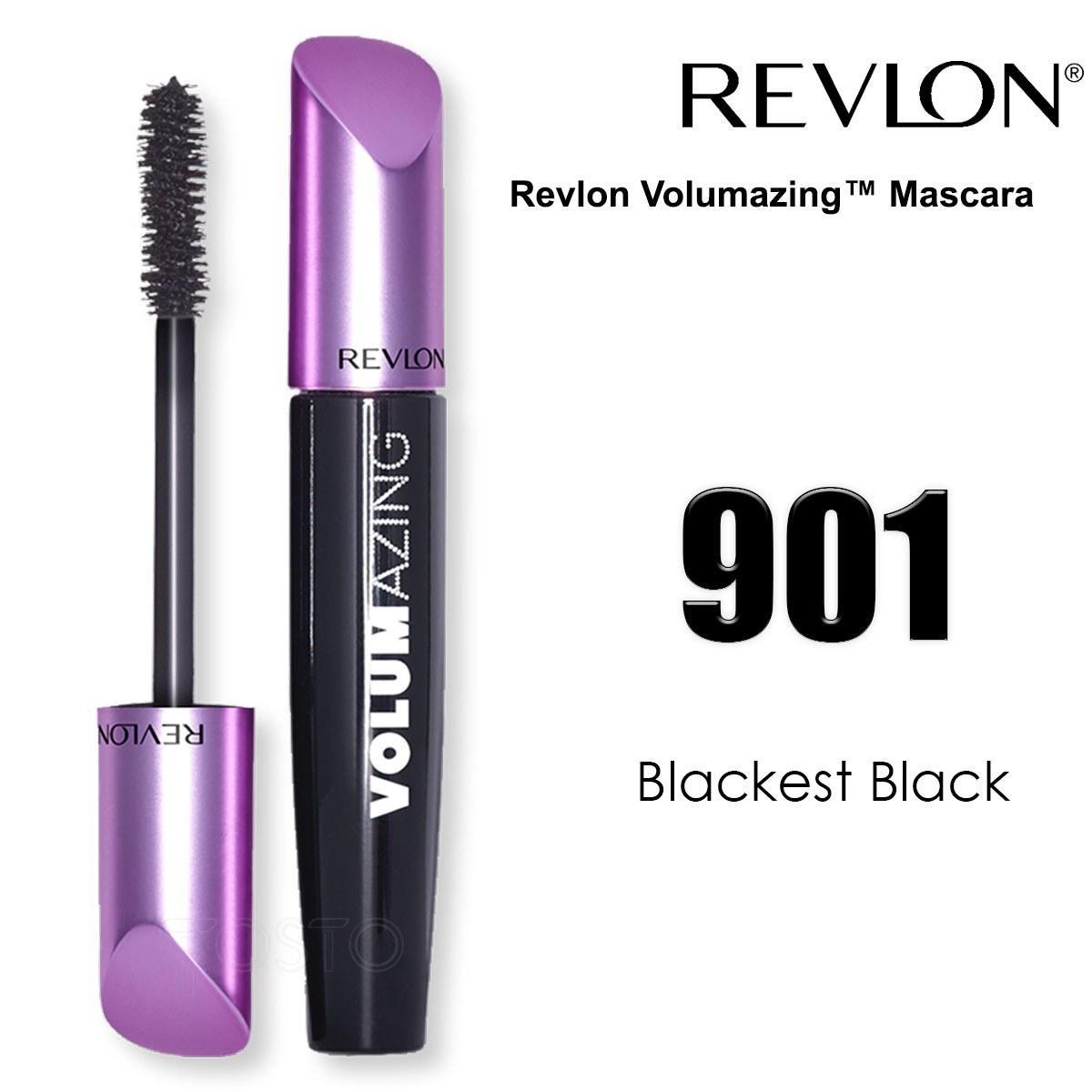 Revlon volumazing mascara blackest black 901