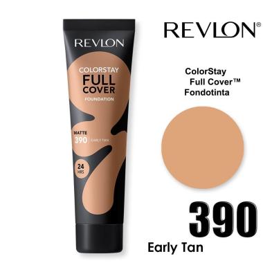 Revlon colorstay full cover foundation early tan 390