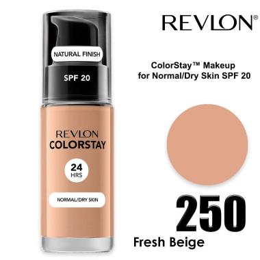 Revlon colorstay makeup dry skin fresh beige 250