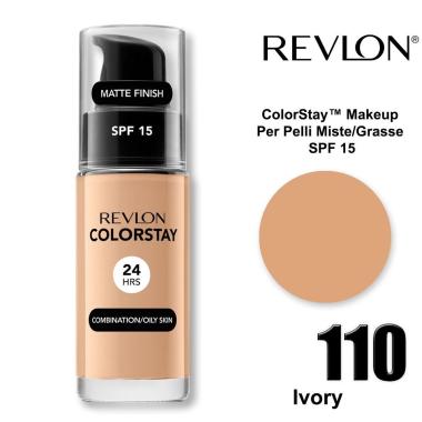 Revlon colorstay makeup oily skin ivory 110