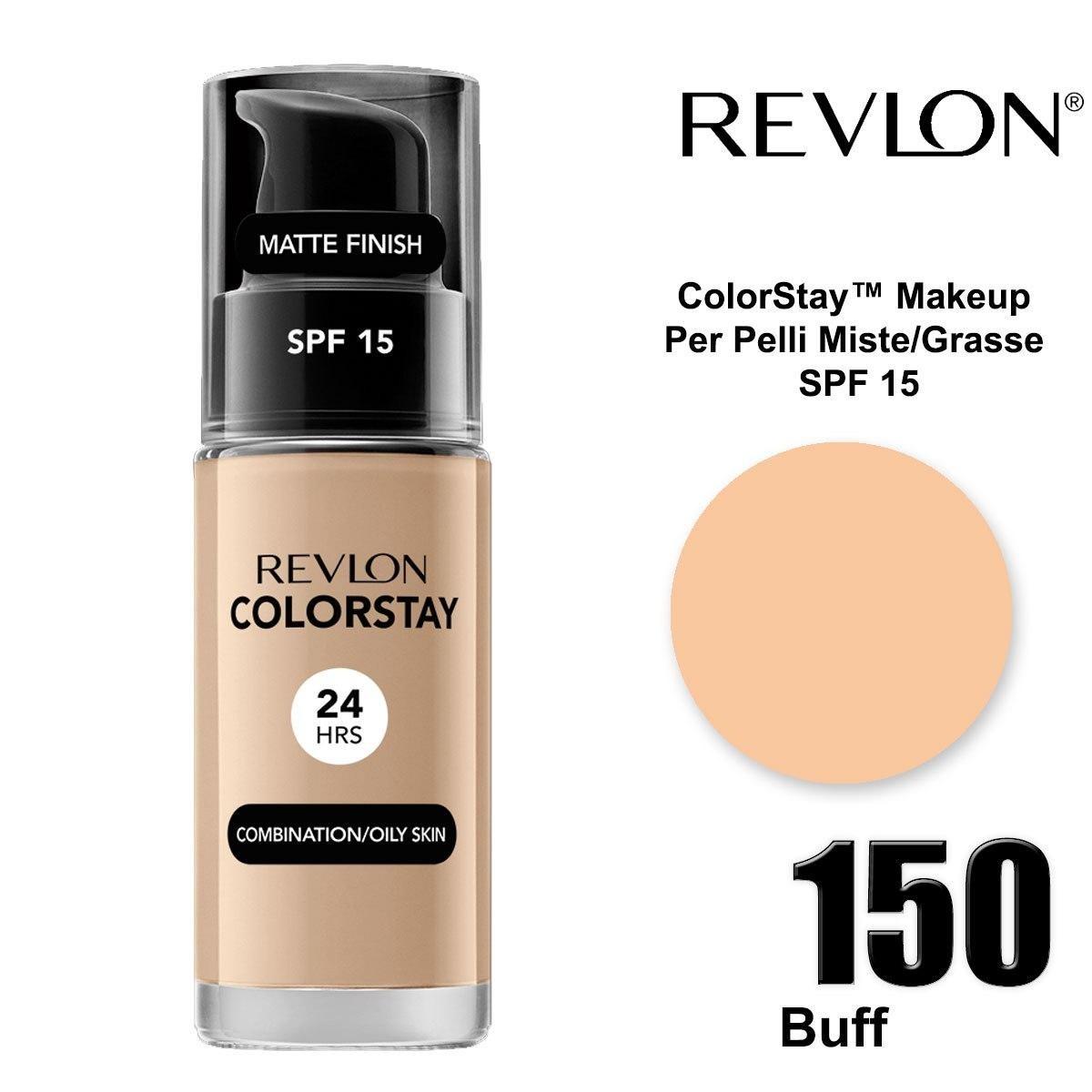 Revlon colorstay makeup oily skin buff 150