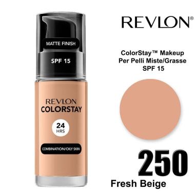 Revlon colorstay makeup oily skin fresh beige 250