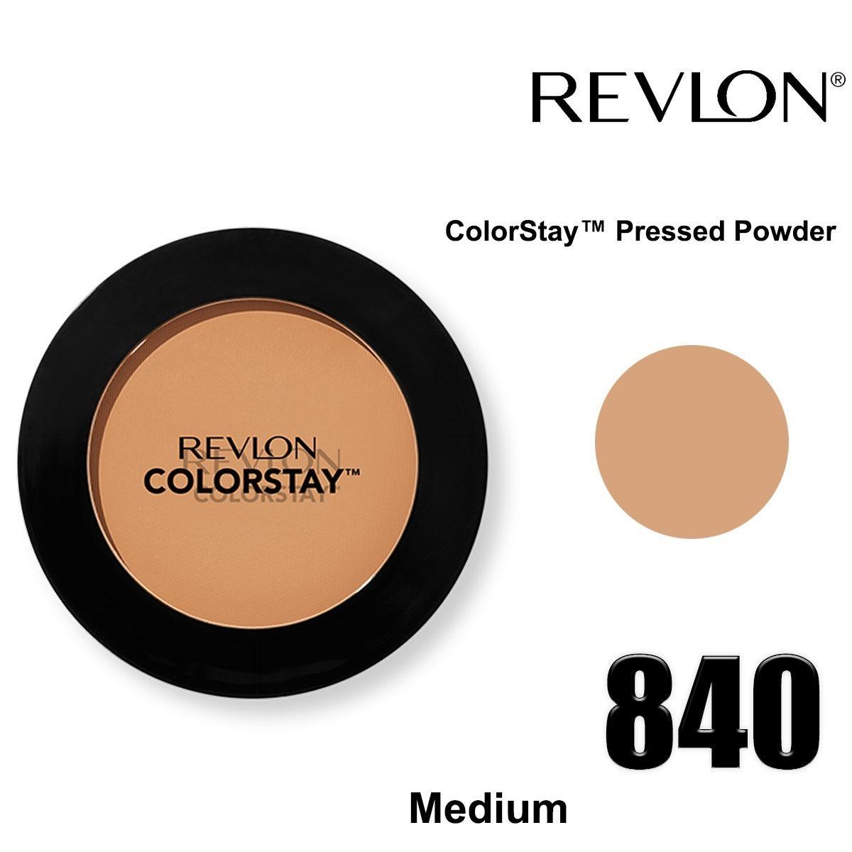 Revlon colorstay pressed powder medium 840