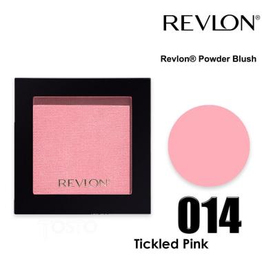 Revlon powder blush tickled pink 014