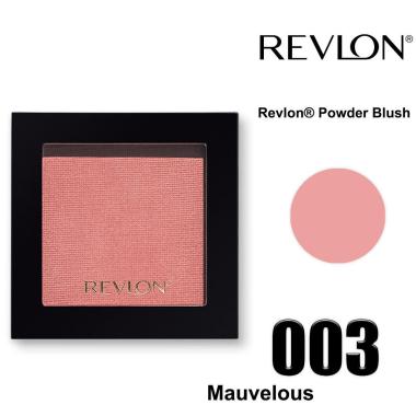 Revlon powder blush mauvelous 003