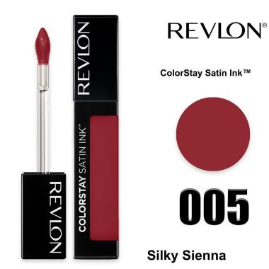 Revlon colorstaysatin ink silky sienna 005