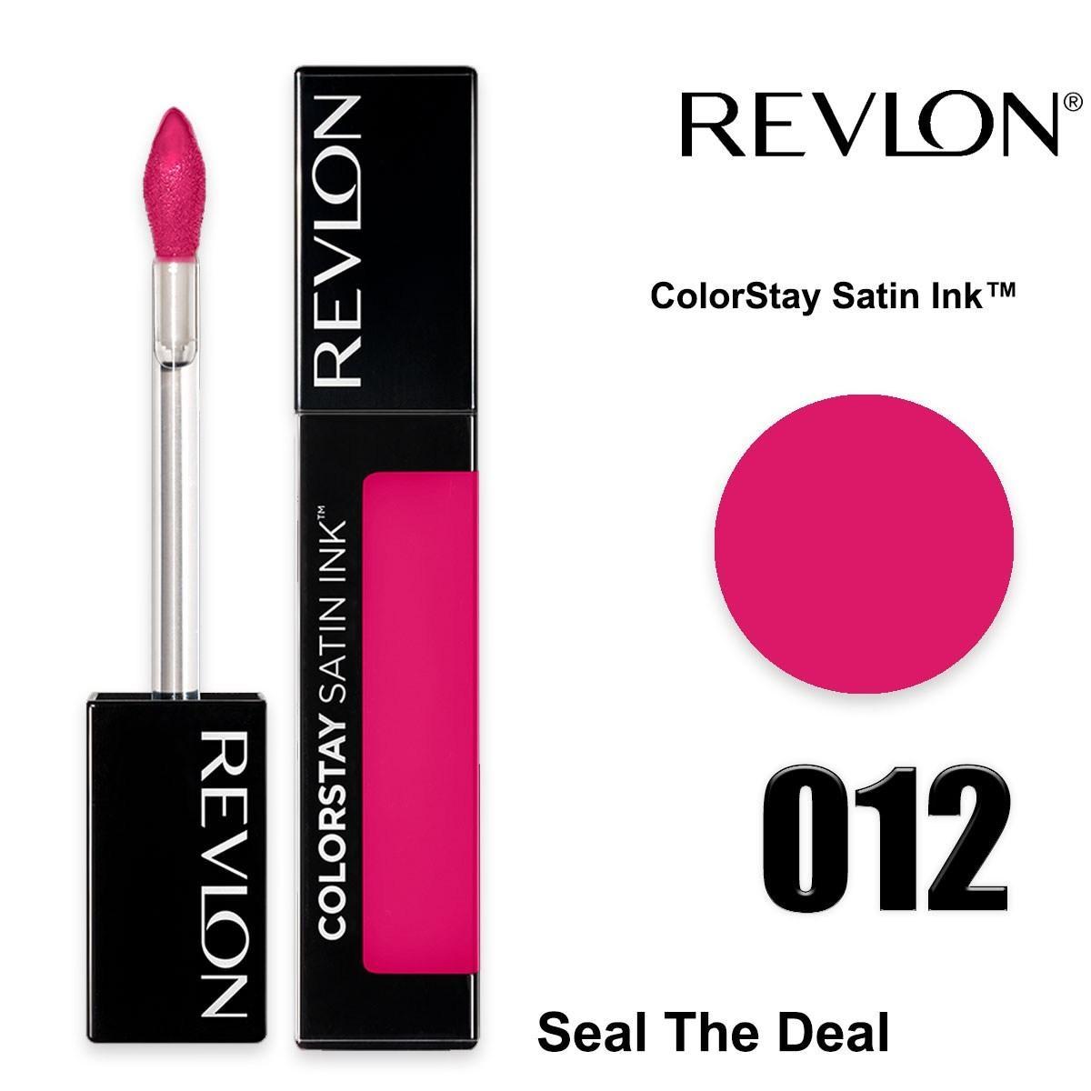 Revlon colorstay satin ink seal the deal 012