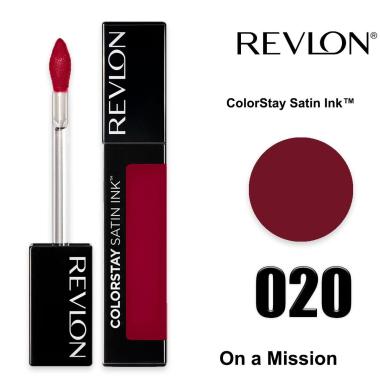 Revlon colorsaty satin ink on a mission 020