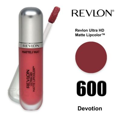 Revlon ultra hd matte devotion 600