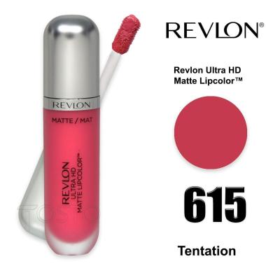 Revlon ultra hd matte temptation 615