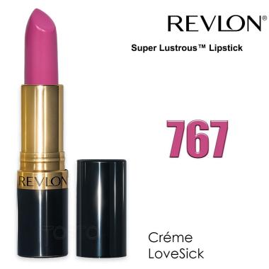 Revlon super lustrous lipstick lovesick cream 767