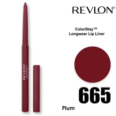 Revlon colorstay lipliner plum 665