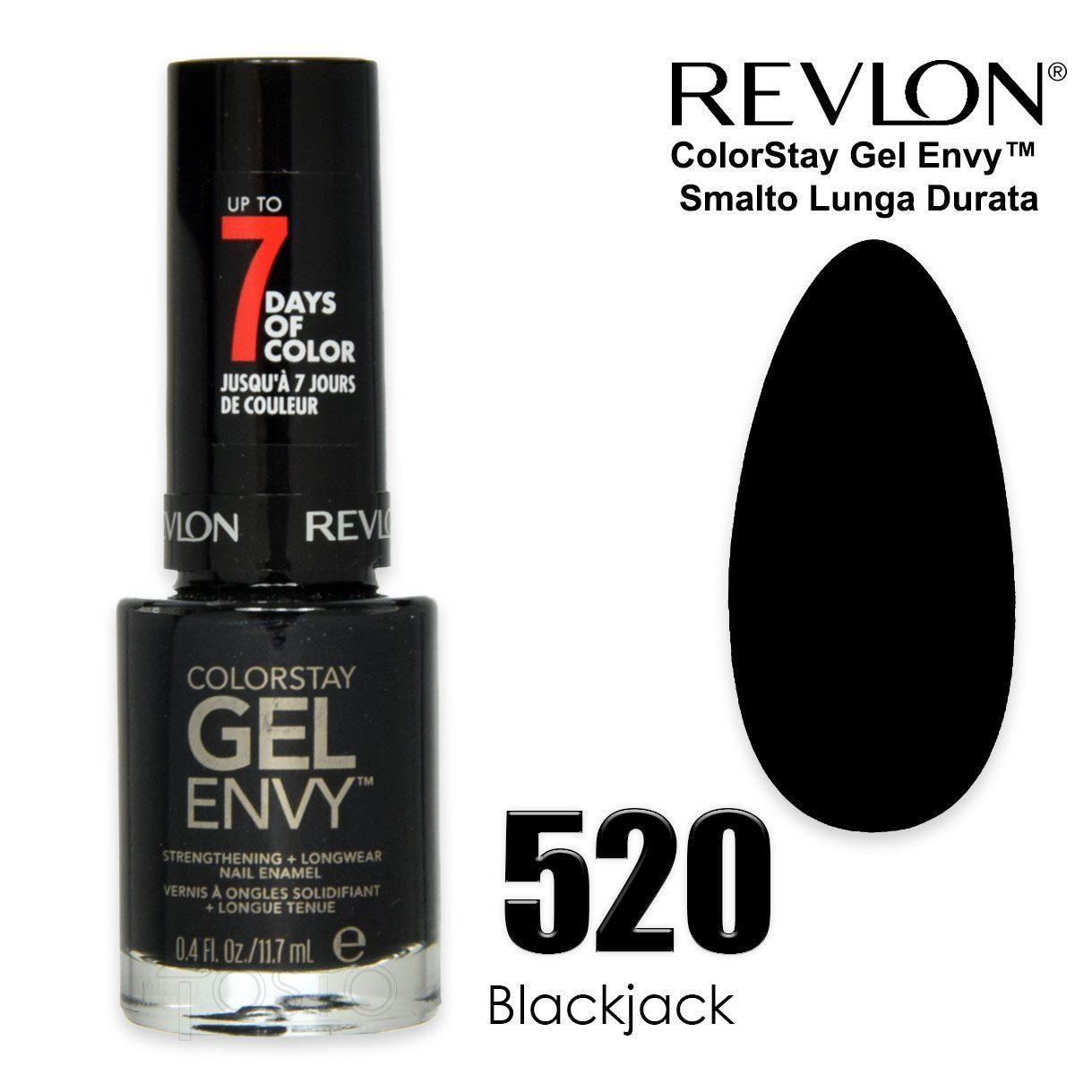 Revlon colorstay gel envy black jack 520