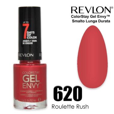 Revlon colorstay gel envy roulette rush 620