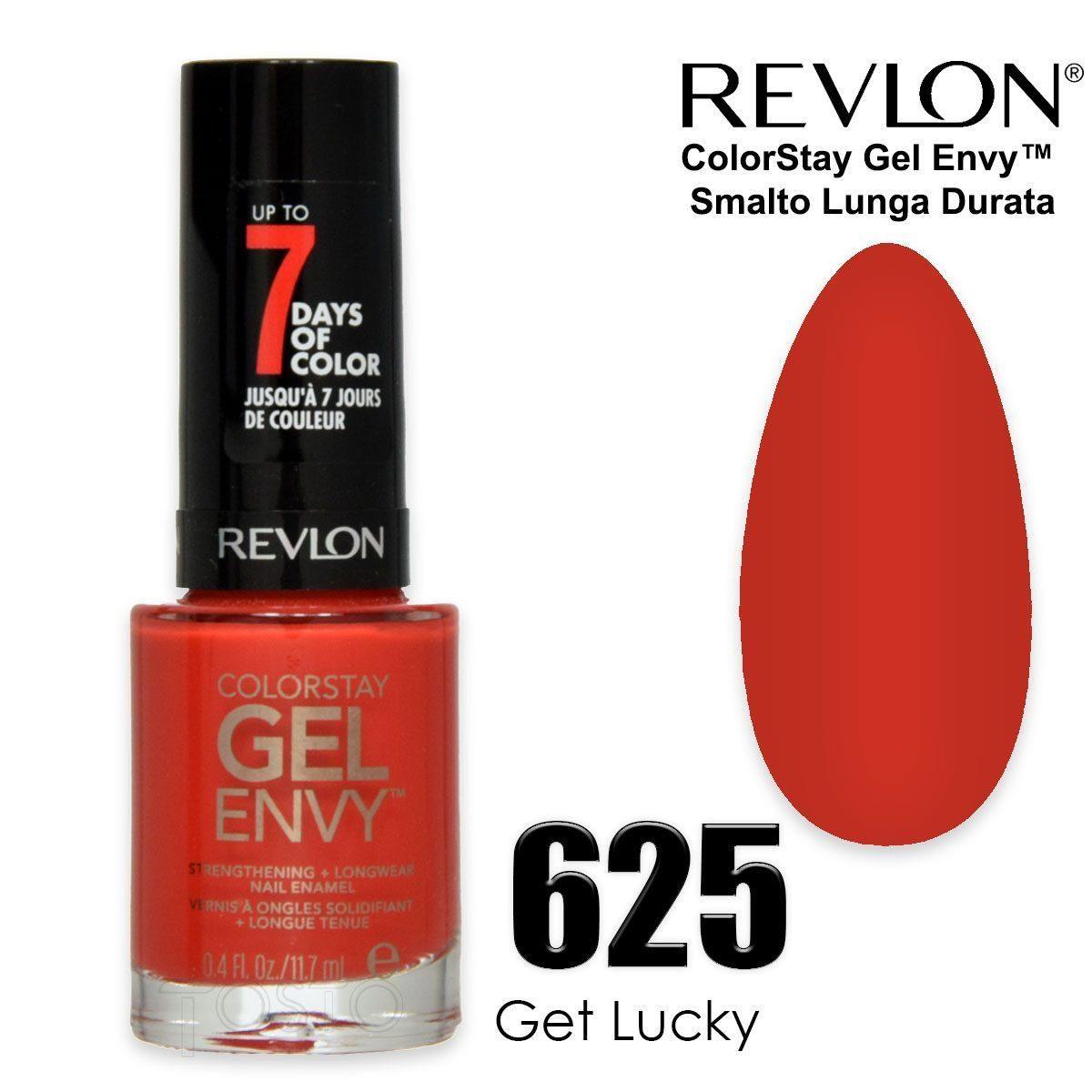 Revlon colorstay gel envy get lucky 625