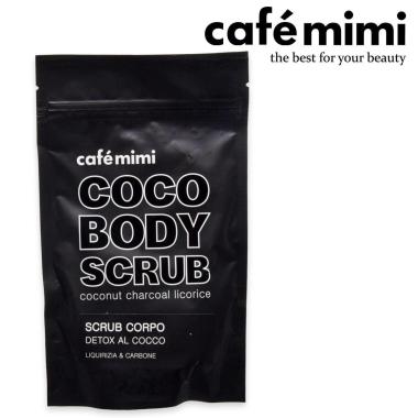 Cafe mimi scrub corpo detox cocco 150g