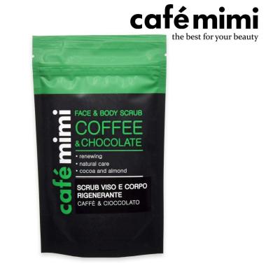 Cafe mimi scrub viso corpo rigenerante caff 150gr