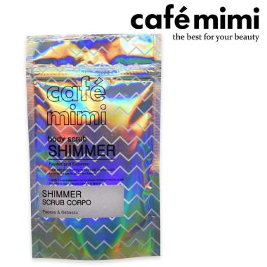 Cafe mimi shimmer scrub corpo papaya & babassu 150gr