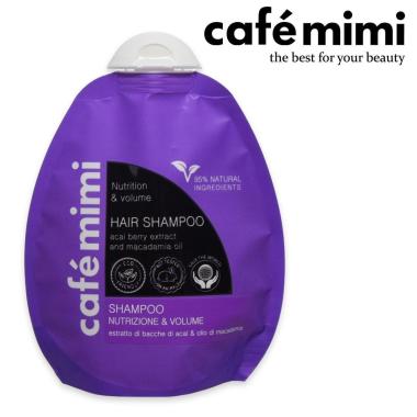 Cafe mimi hair shampoo  nutrizione & volume 250 ml