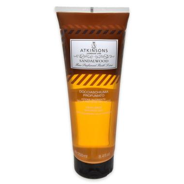 Atkinsons doccia schiuma sandalwood 250 ml