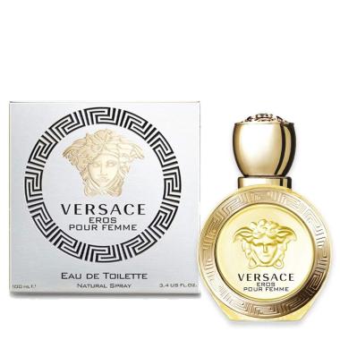 Versace eros pour femme edt 100 ml