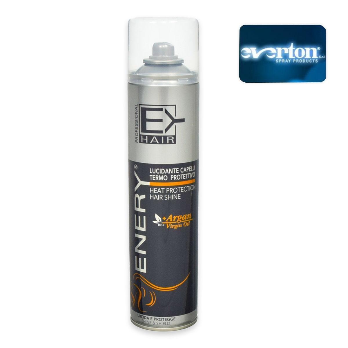 Enery lucidante capelli professionale spray 400 ml