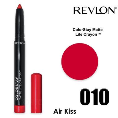 Revlon colorstay matte lite crayon  air kiss