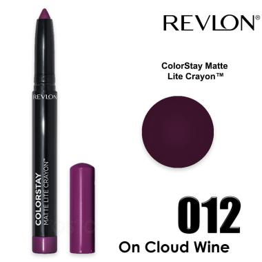 Revlon colorstay matte lite crayon on cloud wine