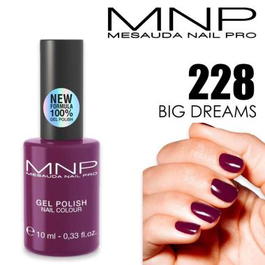 Mesauda 10 ml gel polish 228 big dreams