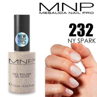 Mesauda 10 ml gel polish 232 ny spark